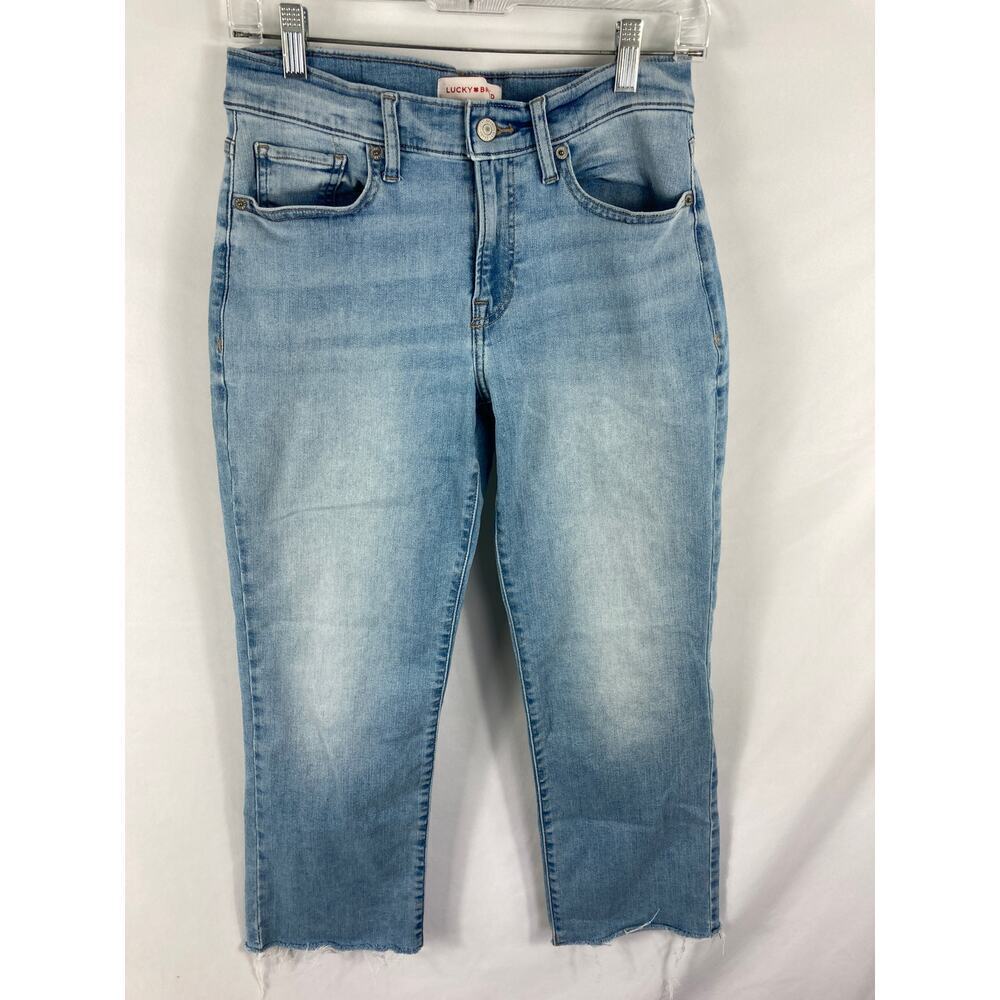 Lucky Brand Sweet Crop Light Wash Jeans 8 / 29